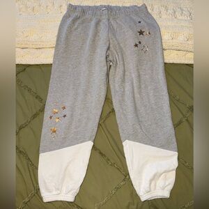 Michael Lauren color block sweatpants